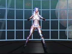 KiloMatures presents: Skyrim sexy dance -mozaik role- hdt (futanari)