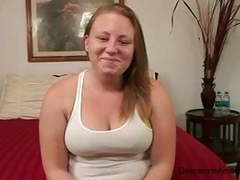 KiloMatures presents: Real amateurs first time film money trouble full figure hot