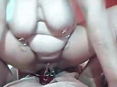 KiloMatures presents: I am pierced milf with pussy and nipple rings anal play