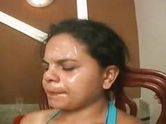 KiloMatures presents: Stupid slave eats spit, snot and ass of 4 girls