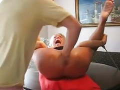 KiloMatures presents: German slut squirt and fist
