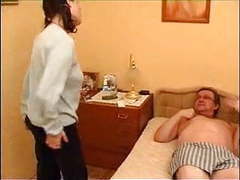 KiloMatures presents: Mature couple with young couple in bed