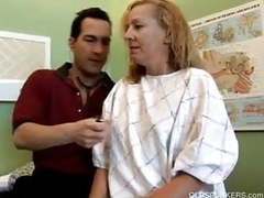KiloMatures presents: Naughty milf patient fucks the doctor