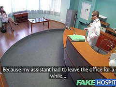 KiloMatures presents: Fakehospital doctors meat injection eases curvy patients bac