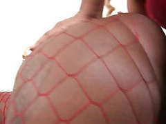 KiloMatures presents: Two big booty bitches fuck on the couch with a strap on
