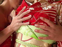 KiloMatures presents: Milf gets tons of sperm all over her body