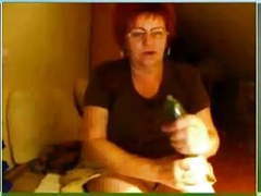 KiloMatures presents: Solo french rehead granny simone (54)