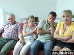 KiloMatures presents: Older couple seduces newlyweds