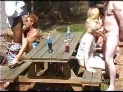 KiloMatures presents: Outdoor orgy