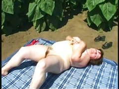 KiloMatures presents: Fat mature outdoor r20