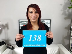 KiloMatures presents: Casting for pregnant redhead