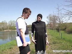 KiloMatures presents: Arab amateur anal sex 2020
