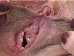 KiloMatures presents: Pussy contractions and creamy orgasm up close