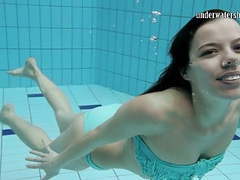 KiloMatures presents: Gazel podvodkova underwater naked beauty