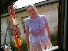 KiloMatures presents: Curious chubby gets her arse filled