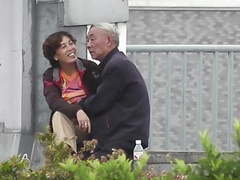 KiloMatures presents: Grandpa gets a hj outdoors, Amateur, Asian, Mature, Hidden Camera, Handjob, HD Videos, Outdoor, Escort, Outdoors, Hj