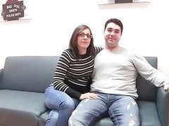 KiloMatures presents: A married couple's first threesome! they will fuck siona, too, Amateur, Blowjob, Cumshot, Teen, Facial, Threesomes, Spanish, Doggy Style, Threesome, Couples, Married, Cowgirl, First Threesome, First, FAKings, Girl, Little, Married Couple, Couple Thre