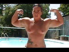 KiloMatures presents: 123, Mature, Facial, Bisexual, Big Clit, Muscular Woman, 18 Year Old, BBC, American