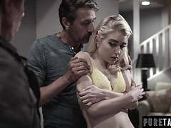 KiloMatures presents: Step-dad and step-uncle dp gorgeous blode teen chloe cherry, Anal, Blonde, Blowjob, Hardcore, Teen, Double Penetration, HD Videos, Small Tits, Threesome, Gorgeous, Big Cock, Small Boobs, Stepfather, Asshole Closeup, Teen Cherry, Daughter, Vagina Fuck, Dad