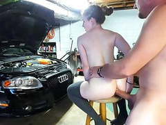 KiloMatures presents: Anal fucked in the garage, Amateur, Anal, Squirting, HD Videos, Doggy Style, Garage, Fucking, Caught, American, Garage Sex, Sex, Net, Find, Sexest
