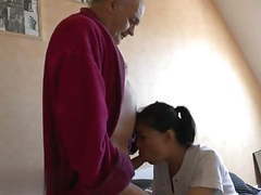 KiloMatures presents: Horny old pervert asks his asian nursemaid to fuck, Asian, Blowjob, Cumshot, Old &amp,  Young, French, HD Videos, Maid, Fucking, Sexy, Old, Hottest, Perverted, Sexy Old, Sex, Horny, Hot Old, Old Pervert