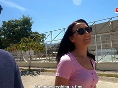 KiloMatures presents: Mexican pick up in holiday with german tourist, Couple, Hardcore, Pool, Latina, Brunettes, Long Hair, Glasses, Blowjob, Doggystyle, Cowgirl, Pussy, Natural Tits, Missionary, Clothed Sex, Cumshot, Facial