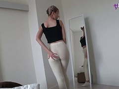 KiloMatures presents: My stepsister caught me with a standing dick and fucked me - bellamurr from xhamster