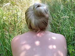 KiloMatures presents: Real outdoor sex on the river bank after swimming (pov), Amateur, Blonde, BBW, Big Boobs, POV, HD Videos, Big Butts, Outdoor, Doggy Style, 18 Year Old, Big Natural Tits, Chubby, Big Tits, Big Ass, Big Booty, Real Sex, Swimming, Hot Blonde, Chubby Girls, P