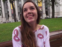 KiloMatures presents: Princess maude with shaved cunt gets fucked in missionary position