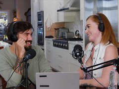 KiloMatures presents: Callie black moans during rough dicking in doggy style position