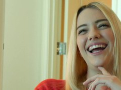 KiloMatures presents: Blonde kenna james with small tits enjoys while being fucked