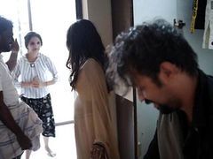 KiloMatures presents: Desi indian porn stars real cat fight behind the scenes bts turns into hardcore fuck full movie