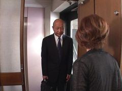 KiloMatures presents: Japanese housewife banged by her husband and his friends!
