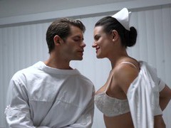 KiloMatures presents: Penny barber enjoys while getting fucked by her dirty doctor
