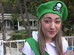 KiloMatures presents: Horny lily adams with natural tits enjoys while being fucked