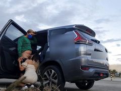 KiloMatures presents: Car sex in public parking lot,cream pie anal fucked - pinay lovers ph