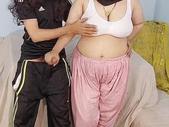 KiloMatures presents: Bbw indian big ass hindi bhabhi rough hard fucked by devar