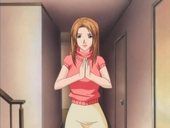KiloMatures presents: Big tits hentai girl in sweater seduces him