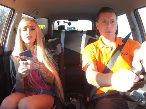 KiloMatures presents: Video of fit daisy lee giving head and getting fucked in the car