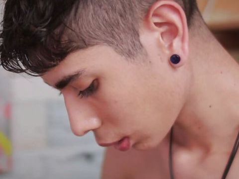 KiloMatures presents: Mike torres sucking big dick skinny twink magic c until he cums on his tongue