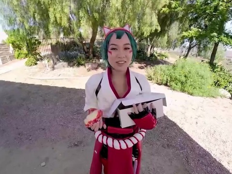 KiloMatures presents: Kiriko offers her  pussy as compensation for a mistake