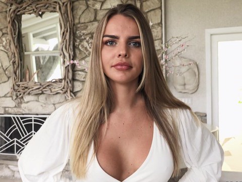 KiloMatures presents: Slutty babe kate dalia shows her sucking and riding skills on a dick