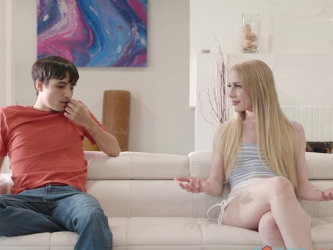 KiloMatures presents: Pale babe emma starletto gets licked and fucked by a lucky roommate