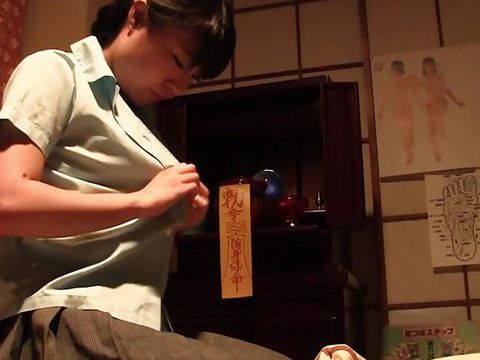 KiloMatures presents: A bottle filled with obscenity:  skilled lewd masseuse - part.1