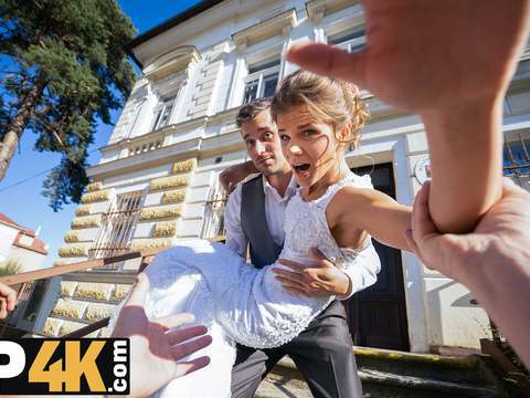 KiloMatures presents: Hunt4k. no wedding until i cum!