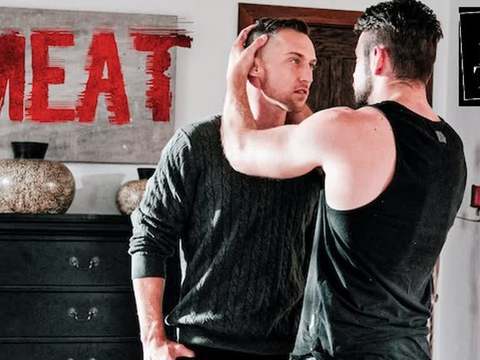 KiloMatures presents: Criminal dante colle gives it hard to police officer ethan sinns