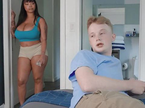 KiloMatures presents: Curvy brunette advoree motorboats jimmy with her big tits before letting him drill her pussy - reality kings