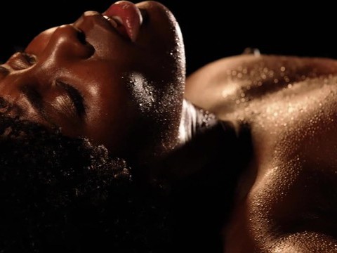 KiloMatures presents: Stunning ebony chick moans while being dicked - zaawaadi