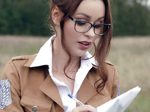 KiloMatures presents: Attack on titan: the final orgy with happy end that you waited