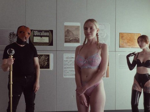 KiloMatures presents: Bdsm fetish video of gorgeous filth studies v wearing lingerie